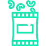 无限量提供零食和咖啡